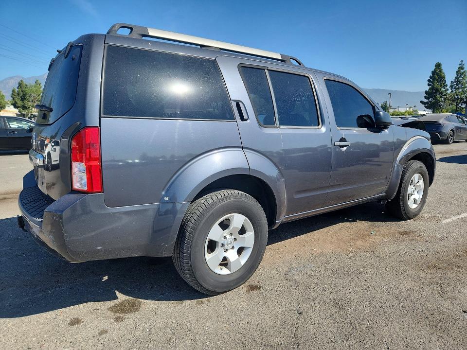 2010 Nissan Pathfinder მანქანა იყიდება აუქციონზე, vin: 5N1AR1NN4AC601296, აუქციონის ნომერი: 66132056