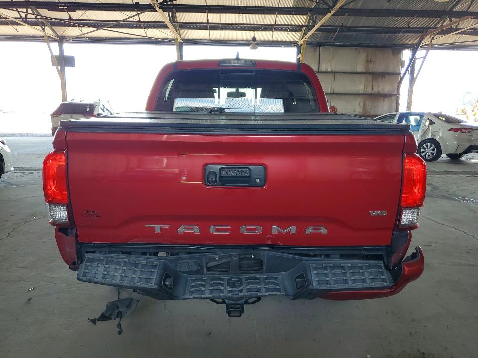 66821746 :رقم المزاد ، 3TMAZ5CN4HM048124 vin ، 2017 Toyota Tacoma مزاد بيع
