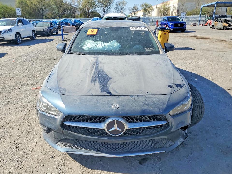 2021 Mercedes-benz Cla მანქანა იყიდება აუქციონზე, vin: W1K5J4GB5MN192483, აუქციონის ნომერი: 63776876