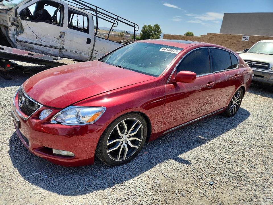 Продажа на аукционе авто 2006 Lexus Gs, vin: JTHBH96S765034669, номер лота: 64138946