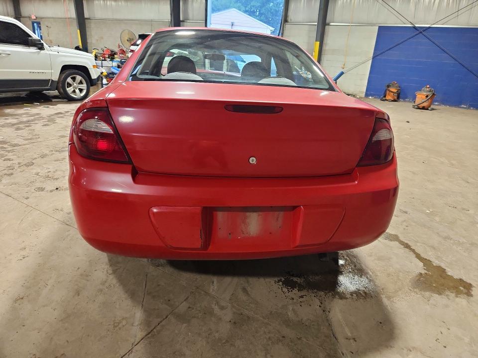 66629856 :رقم المزاد ، 1B3ES26C75D102250 vin ، 2005 Dodge Neon مزاد بيع