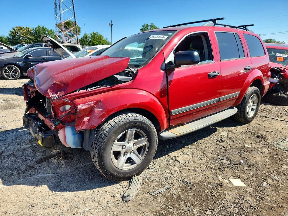 2006 Dodge Durango 4d 2wd მანქანა იყიდება აუქციონზე, vin: 1D4HB48276F169306, აუქციონის ნომერი: 65933656