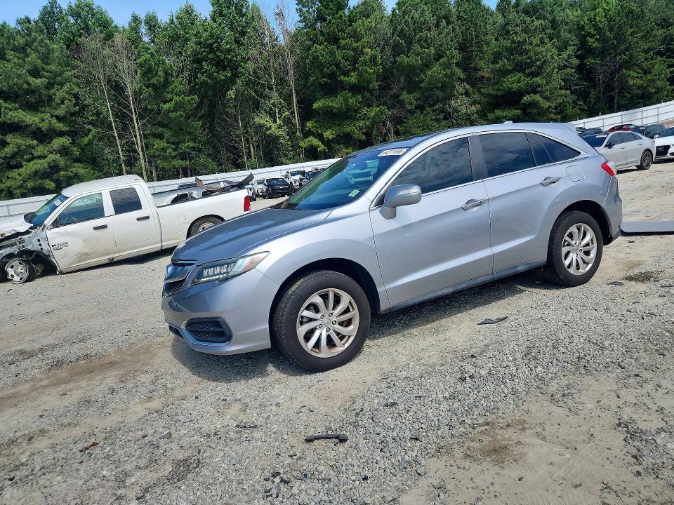 64311696 :رقم المزاد ، 5J8TB3H35HL022448 vin ، 2017 Acura Rdx مزاد بيع