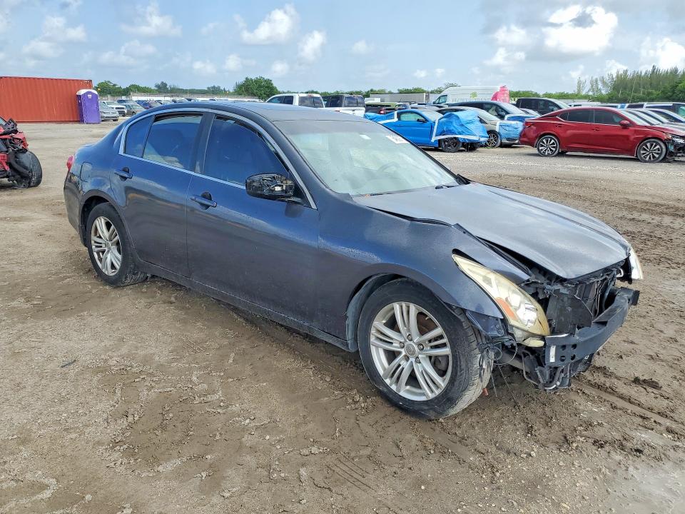 2011 Infiniti G37 Sedan მანქანა იყიდება აუქციონზე, vin: JN1CV6AP2BM509731, აუქციონის ნომერი: 64839776