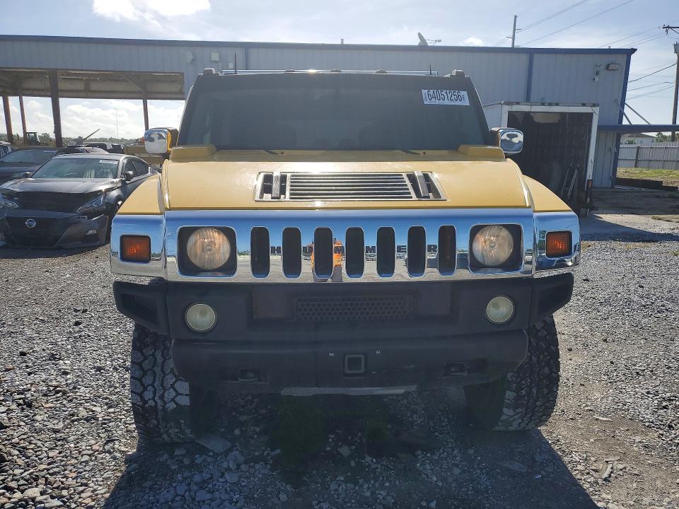 Aukcja sprzedaży 2003 Hummer H2, vin: 5GRGN23U53H106376, numer aukcji: 64051256