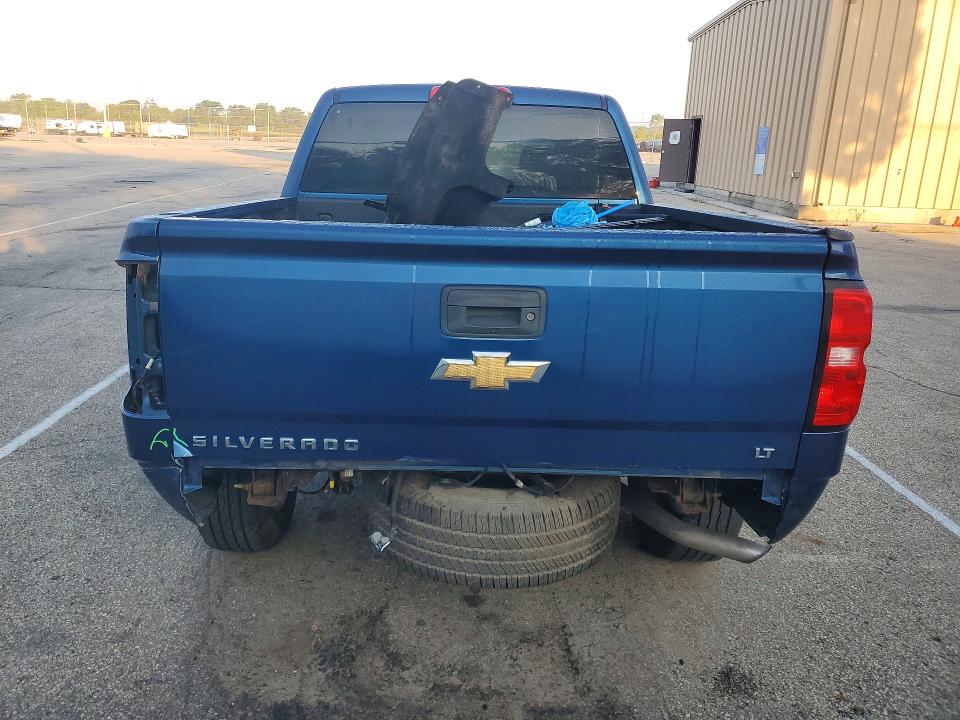 Продаж на аукціоні авто 2017 Chevrolet Silverado, vin: 3GCUKREC2HG365872, номер лоту: 62765076