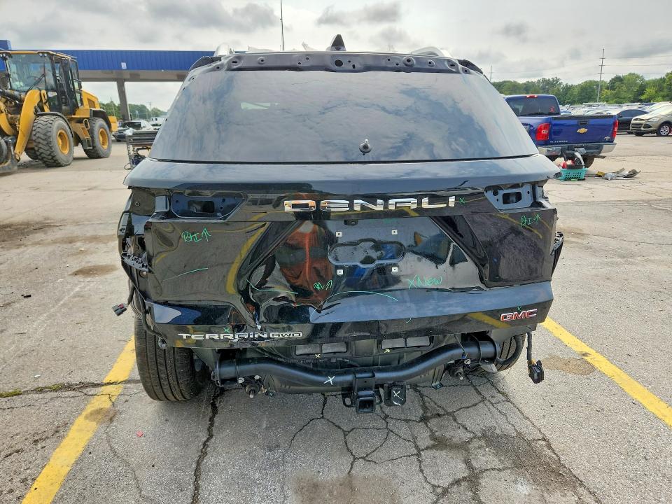 64641906 :رقم المزاد ، 3GKALZEG3TL112681 vin ، 2026 Gmc Terrain مزاد بيع