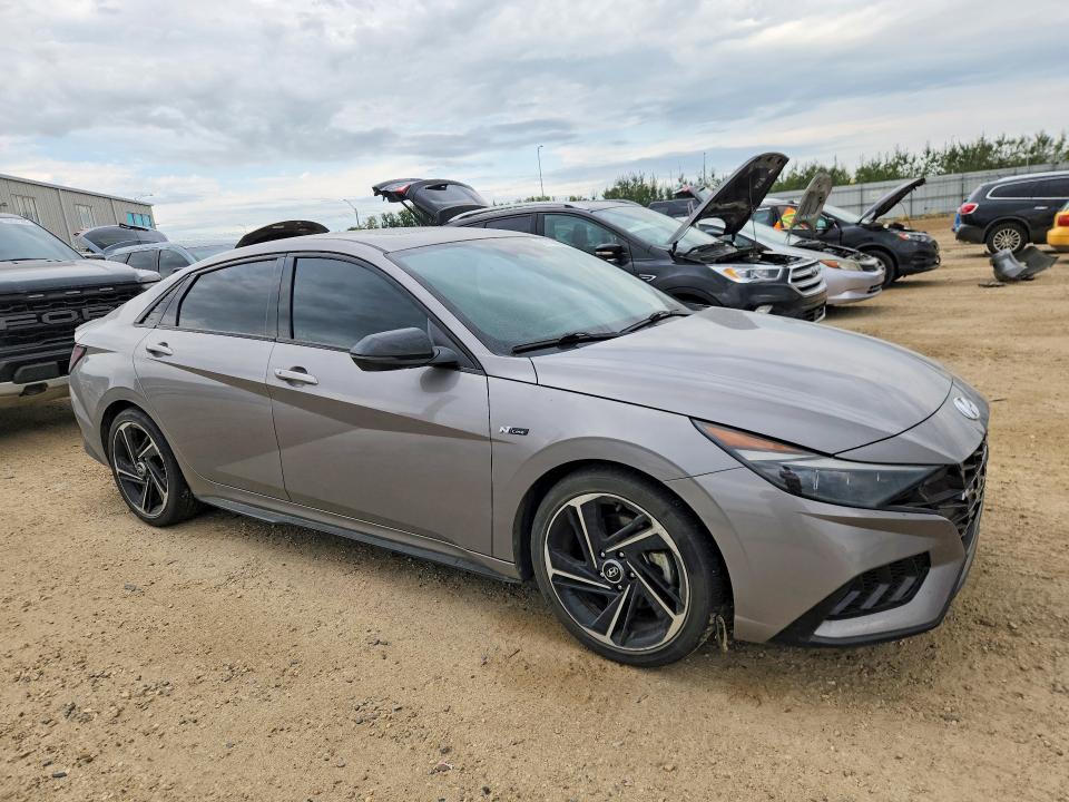 Продажа на аукционе авто 2023 Hyundai Elantra, vin: KMHLR4AF8PU434470, номер лота: 64770816