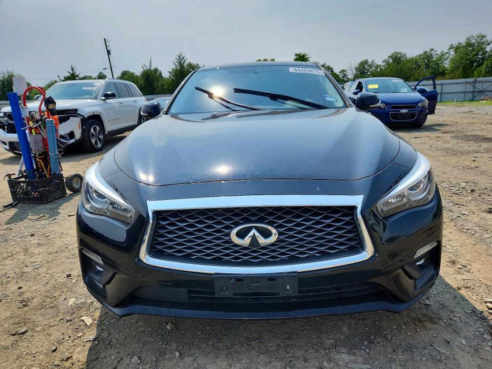 2020 Infiniti Q50 მანქანა იყიდება აუქციონზე, vin: JN1EV7AP4LM207311, აუქციონის ნომერი: 64429016