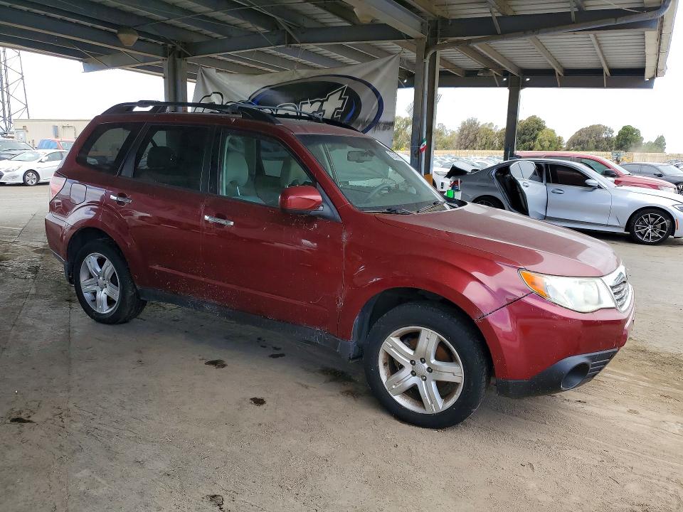 61564216 :رقم المزاد ، JF2SH6CC7AH786409 vin ، 2010 Subaru Forester مزاد بيع