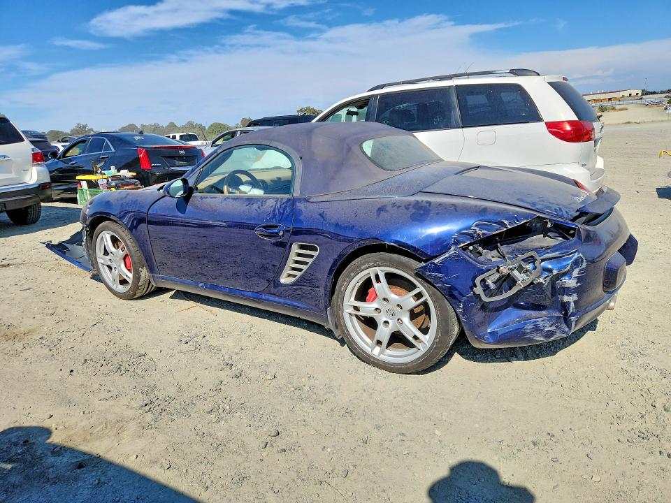 Aukcja sprzedaży 2006 Porsche Boxster, vin: WP0CB29846U730524, numer aukcji: 65139096