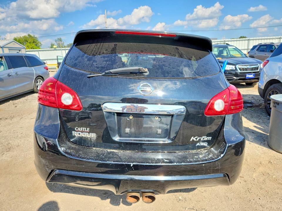 2011 Nissan Rogue მანქანა იყიდება აუქციონზე, vin: JN8AS5MV5BW256110, აუქციონის ნომერი: 67155956