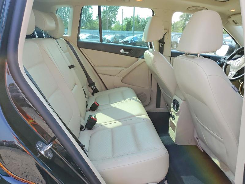 2013 Volkswagen Tiguan მანქანა იყიდება აუქციონზე, vin: WVGBV7AX9DW501479, აუქციონის ნომერი: 64575456