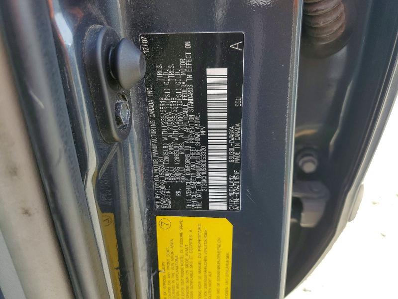 Aukcja sprzedaży 2008 Lexus Rx, vin: 2T2GK31U58C053320, numer aukcji: 66433016