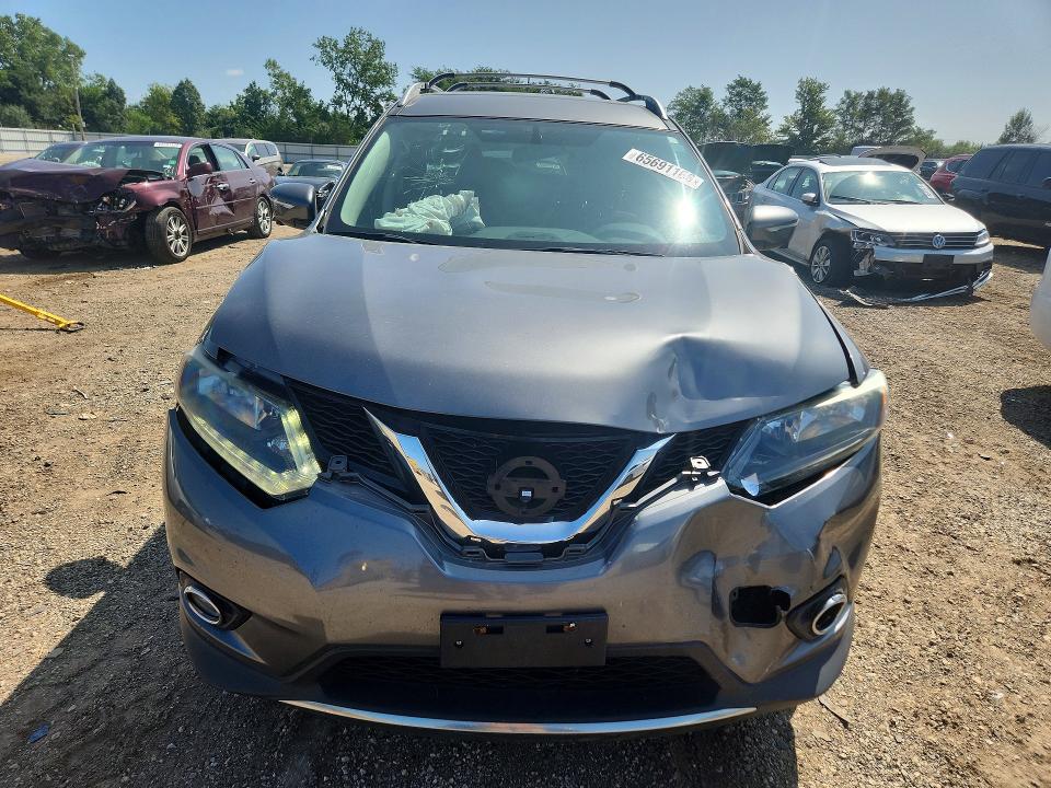 Aukcja sprzedaży 2014 Nissan Rogue, vin: 5N1AT2MVXEC793757, numer aukcji: 65691166