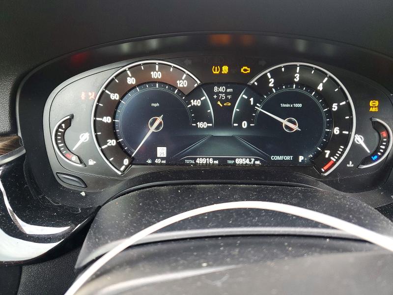 2019 Bmw 530 მანქანა იყიდება აუქციონზე, vin: WBAJA5C56KWA57762, აუქციონის ნომერი: 64337986