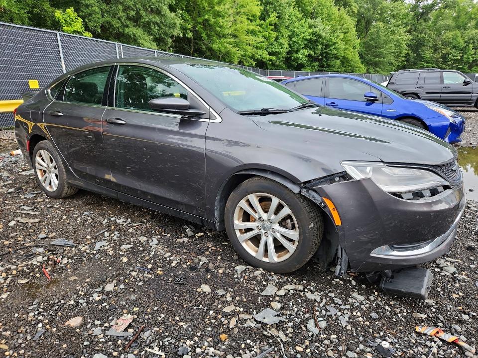 63580146 :رقم المزاد ، 1C3CCCAB5FN547688 vin ، 2015 Chrysler 200 مزاد بيع