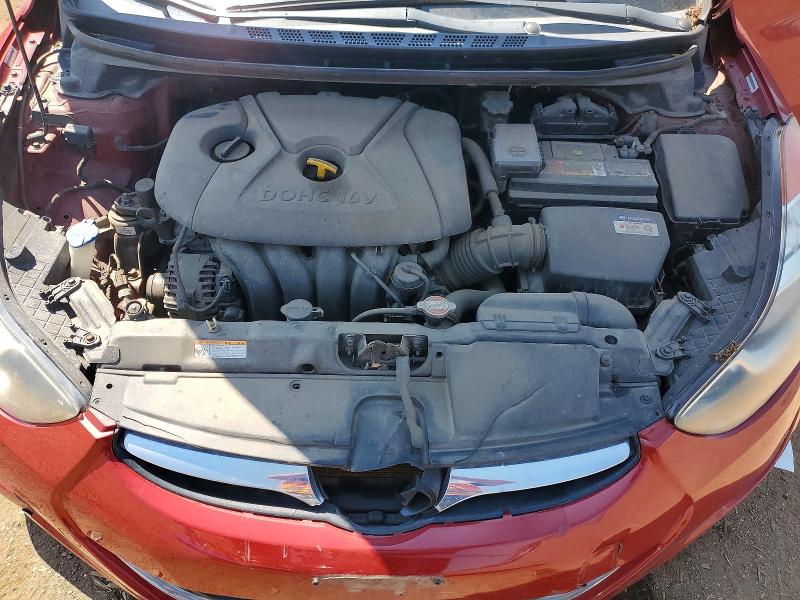 Продажа на аукционе авто 2011 Hyundai Elantra, vin: KMHDH4AE1BU091833, номер лота: 63776556
