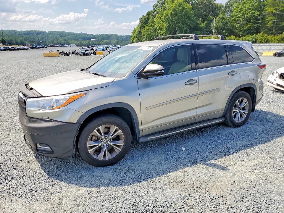 Aukcja sprzedaży 2016 Toyota Highlander, vin: 5TDBKRFH0GS313044, numer aukcji: 63747786
