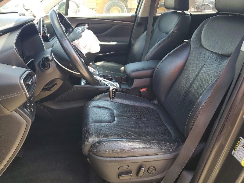 64492526 :رقم المزاد ، 5NMS53AD6LH224813 vin ، 2020 Hyundai Santa Fe مزاد بيع