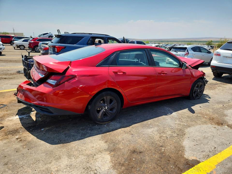 2021 Hyundai Elantra მანქანა იყიდება აუქციონზე, vin: 5NPLS4AG9MH041262, აუქციონის ნომერი: 63814866