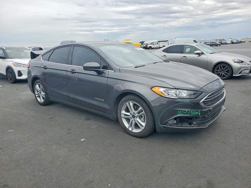 Aukcja sprzedaży 2018 Ford Fusion, vin: 3FA6P0LU6JR138279, numer aukcji: 66776136