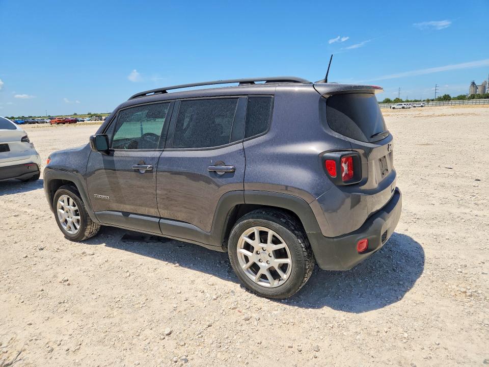 64320856 :رقم المزاد ، ZACNJABB7LPL29376 vin ، 2020 Jeep Renegade مزاد بيع