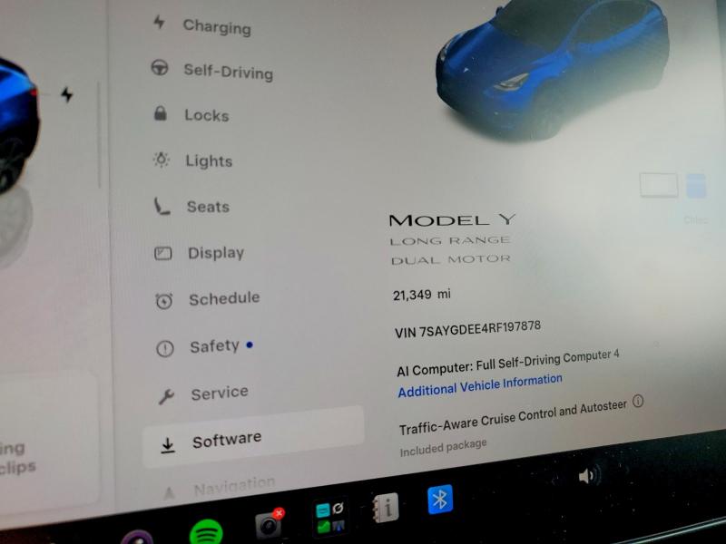 2024 Tesla Model Y მანქანა იყიდება აუქციონზე, vin: 7SAYGDEE4RF197878, აუქციონის ნომერი: 66095146