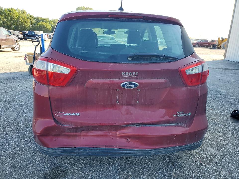 66810966 :رقم المزاد ، 1FADP5BU8DL556870 vin ، 2013 Ford C-max مزاد بيع
