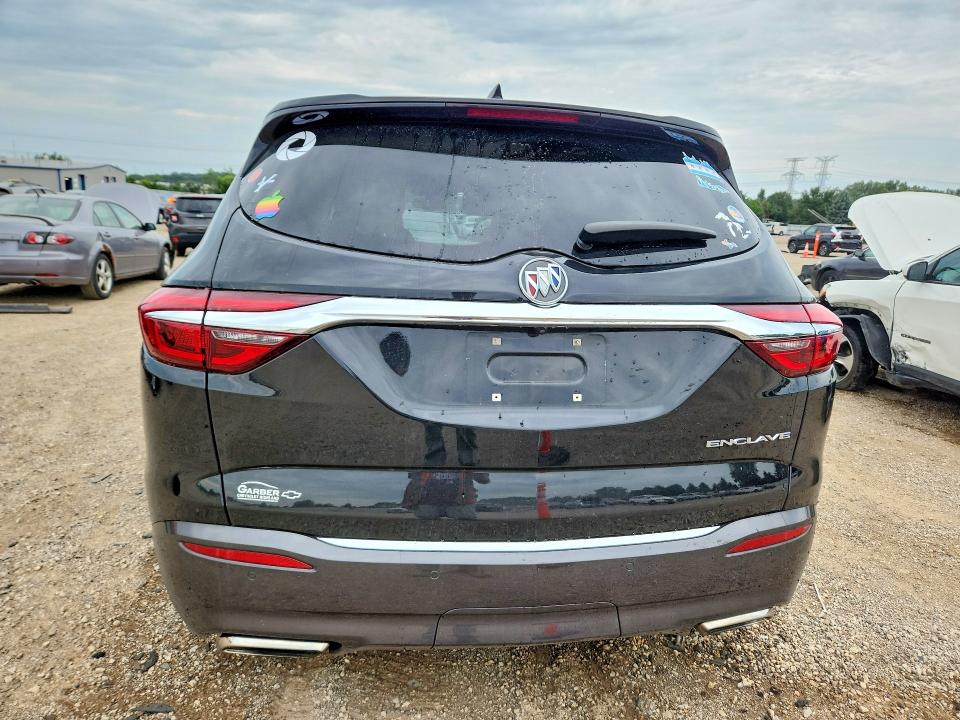 65653956 :رقم المزاد ، 5GAERBKW7KJ318897 vin ، 2019 Buick Enclave مزاد بيع