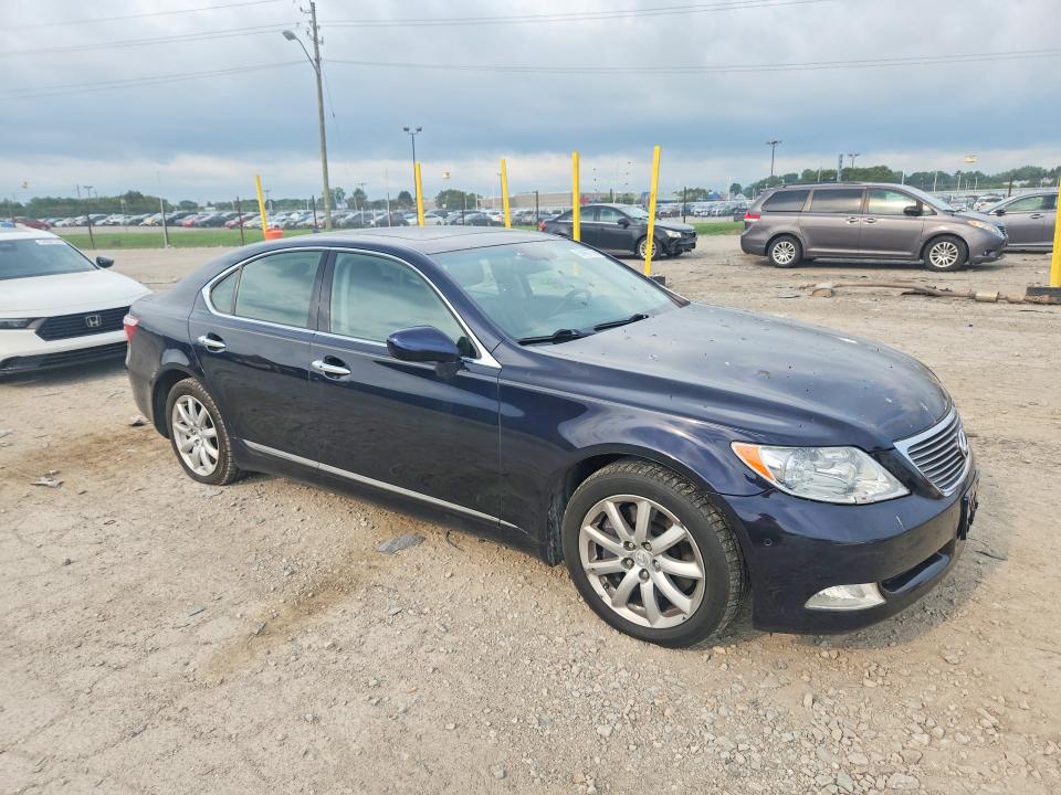 64437796 :رقم المزاد ، JTHCL46F795002639 vin ، 2009 Lexus Ls مزاد بيع