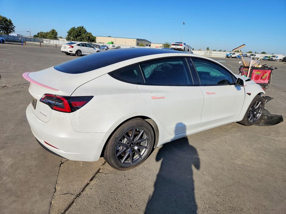 Aukcja sprzedaży 2022 Tesla Model 3, vin: 5YJ3E1EB9NF257679, numer aukcji: 63799566
