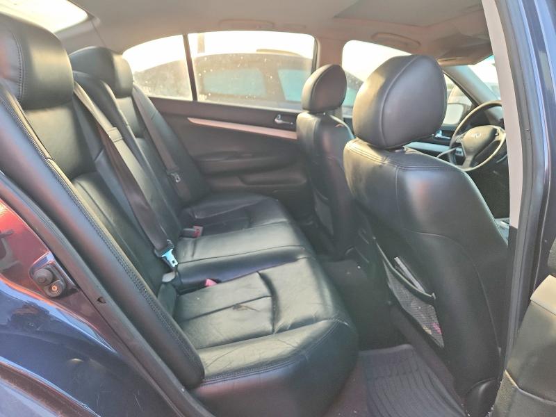 66197056 :رقم المزاد ، JNKCV61E99M012115 vin ، 2009 Infiniti G37 Sedan مزاد بيع