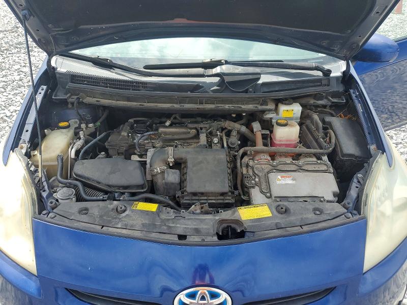 2010 Toyota Prius მანქანა იყიდება აუქციონზე, vin: JTDKN3DUXA0052665, აუქციონის ნომერი: 64046856