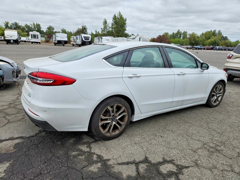 64632306 :رقم المزاد ، 3FA6P0CD9LR205427 vin ، 2020 Ford Fusion مزاد بيع