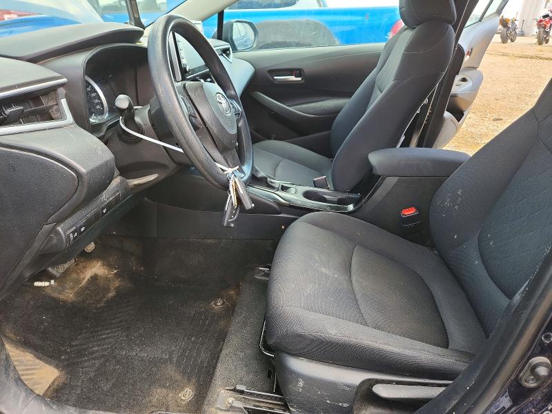 63900316 :رقم المزاد ، 5YFBPMBE2MP153690 vin ، 2021 Toyota Corolla مزاد بيع