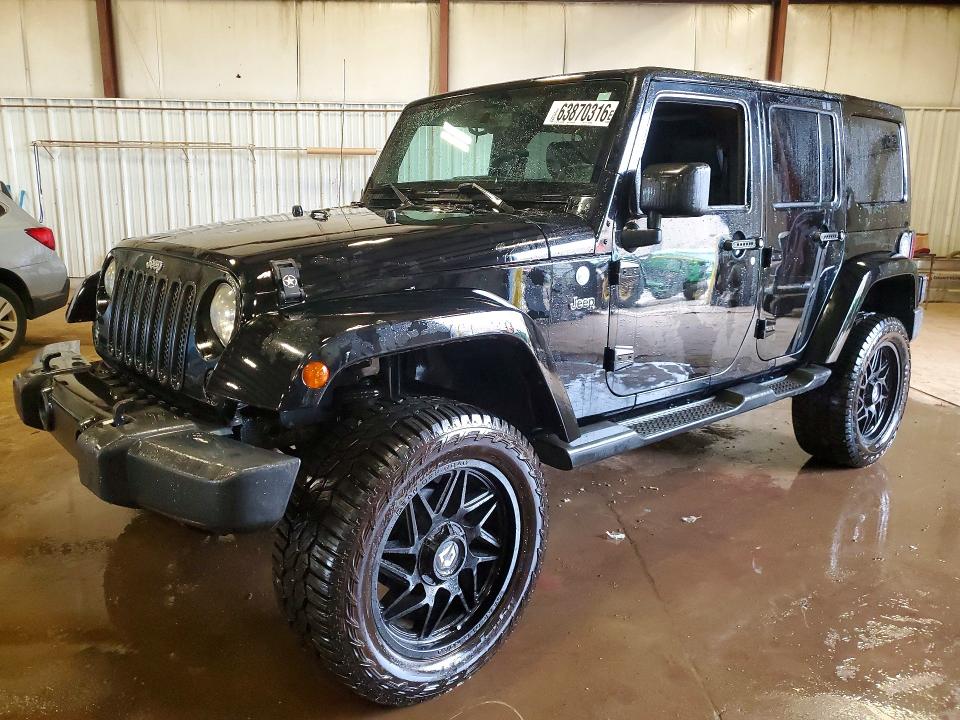 63870316 :رقم المزاد ، 1C4BJWEG6EL193534 vin ، 2014 Jeep Wrangler Unlimited مزاد بيع