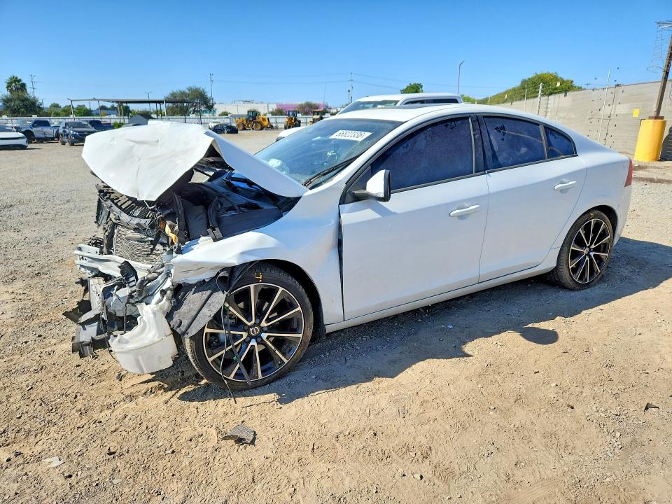 66822336 :رقم المزاد ، YV126MFLXJ2456958 vin ، 2018 Volvo S60 مزاد بيع