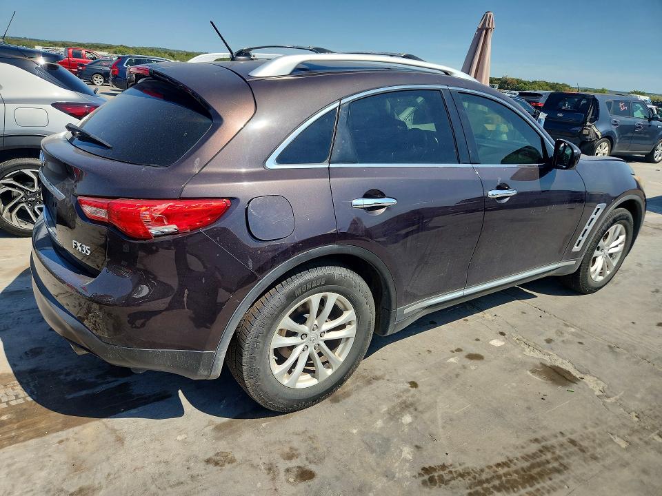 Продажа на аукционе авто 2012 Infiniti Fx35, vin: JN8AS1MU9CM121984, номер лота: 65638616