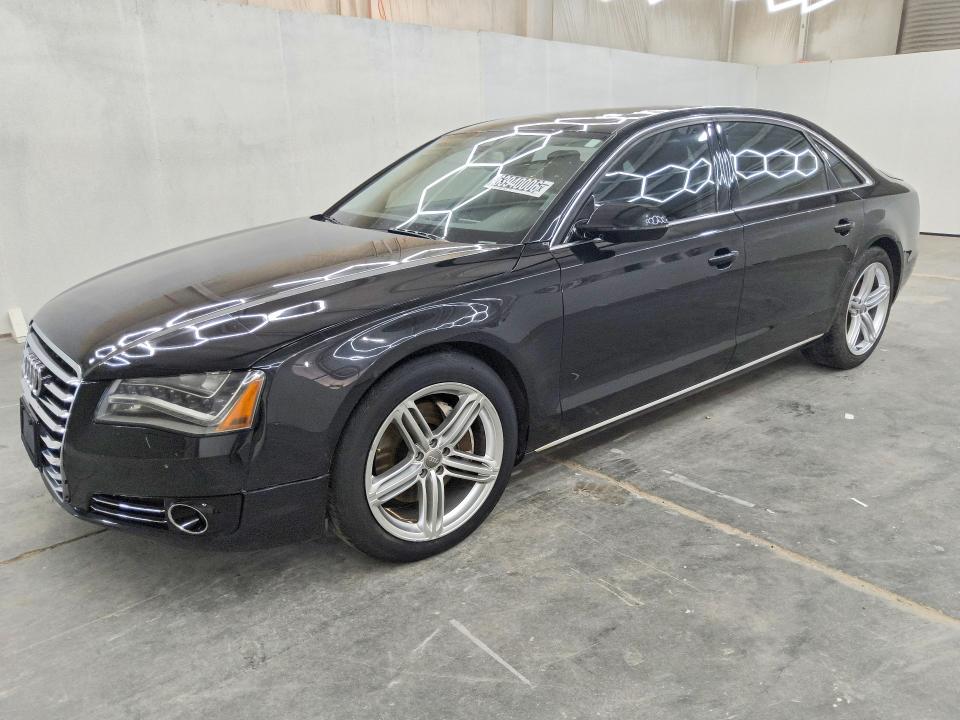 Auction sale of the 2013 Audi A8, vin: WAURGAFD8DN027150, lot number: 63940006