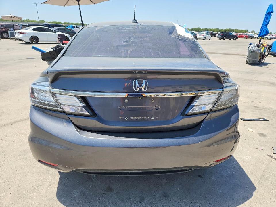 Продаж на аукціоні авто 2015 Honda Civic, vin: 19XFB4F26FE000508, номер лоту: 64290626