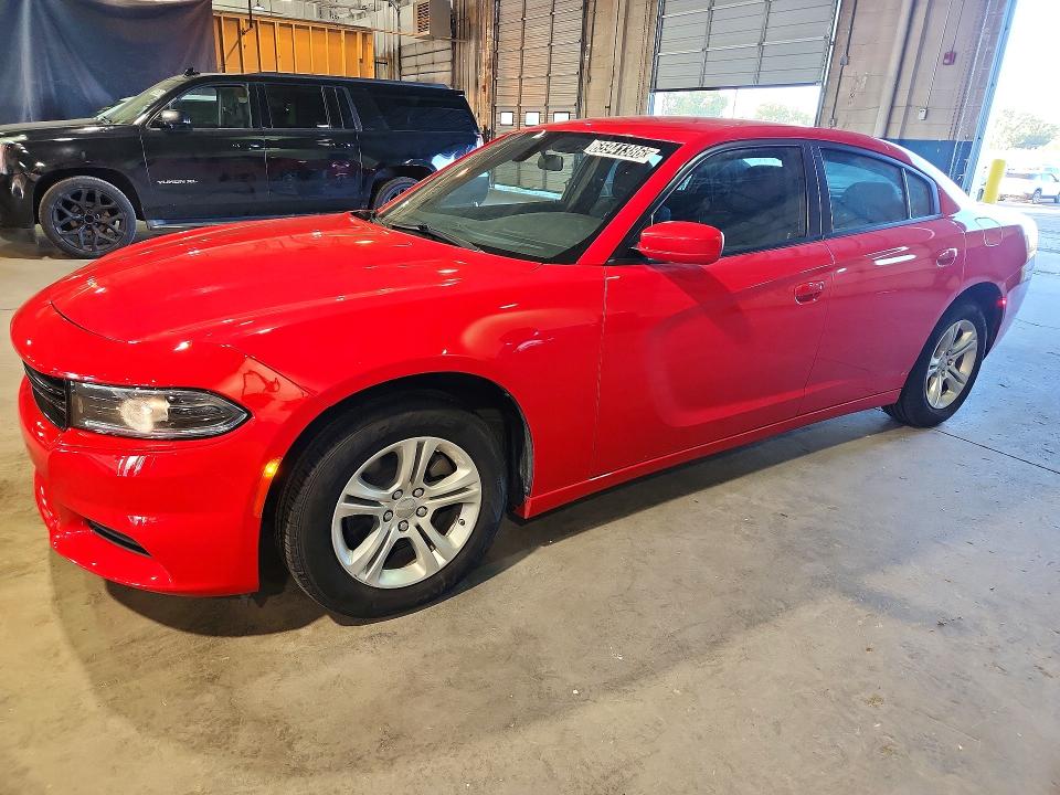 Продаж на аукціоні авто 2022 Dodge Charger, vin: 2C3CDXBG1NH196705, номер лоту: 65941386