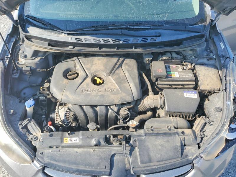 64817646 :رقم المزاد ، KMHDH4AEXCU464112 vin ، 2012 Hyundai Elantra مزاد بيع