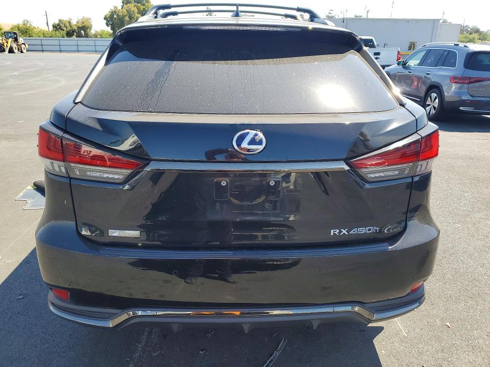 Продаж на аукціоні авто 2020 Lexus Rx, vin: 2T2YGMDA1LC044149, номер лоту: 64684646