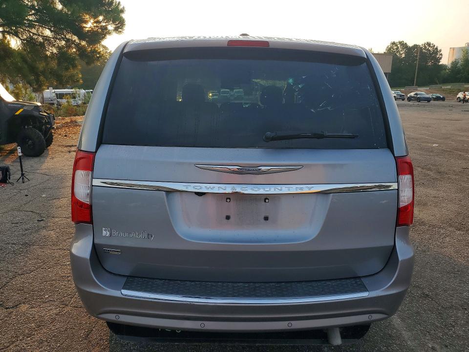 Aukcja sprzedaży 2015 Chrysler Town & Country, vin: 2C4RC1CG7FR572596, numer aukcji: 64441366