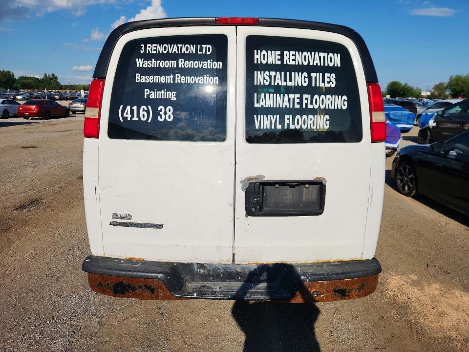 Aukcja sprzedaży 2008 Chevrolet Express, vin: 1GCGG25CX81103442, numer aukcji: 64966936
