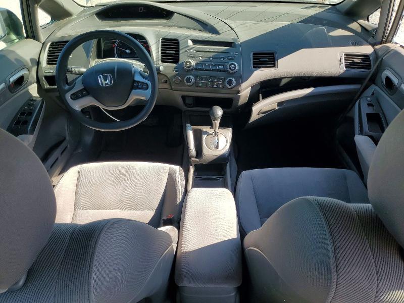 65023836 :رقم المزاد ، JHMFA16857S007632 vin ، 2007 Honda Civic مزاد بيع