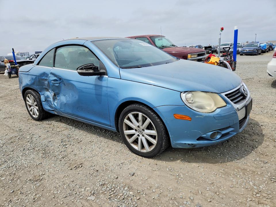 Auction sale of the 2009 Volkswagen Eos, vin: WVWBA71FX9V012321, lot number: 63423036