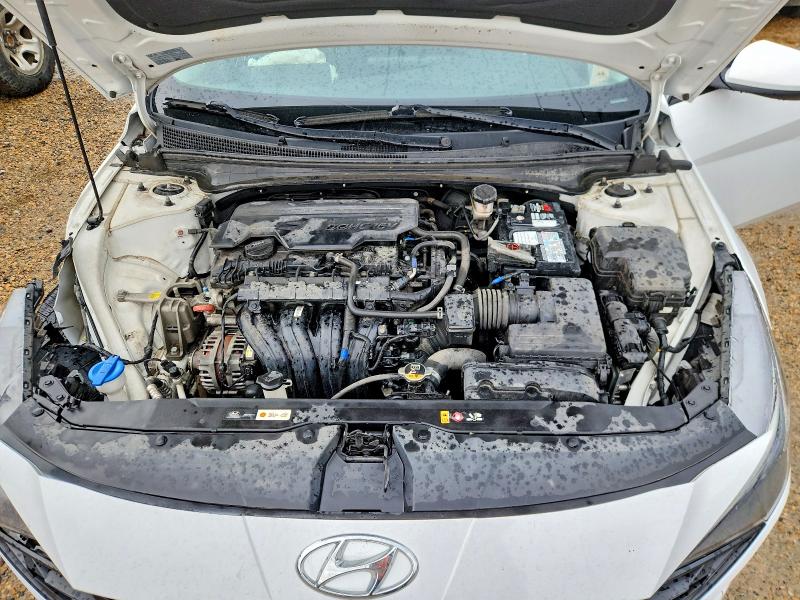 2022 Hyundai Elantra მანქანა იყიდება აუქციონზე, vin: KMHLM4AG9NU334768, აუქციონის ნომერი: 63392626
