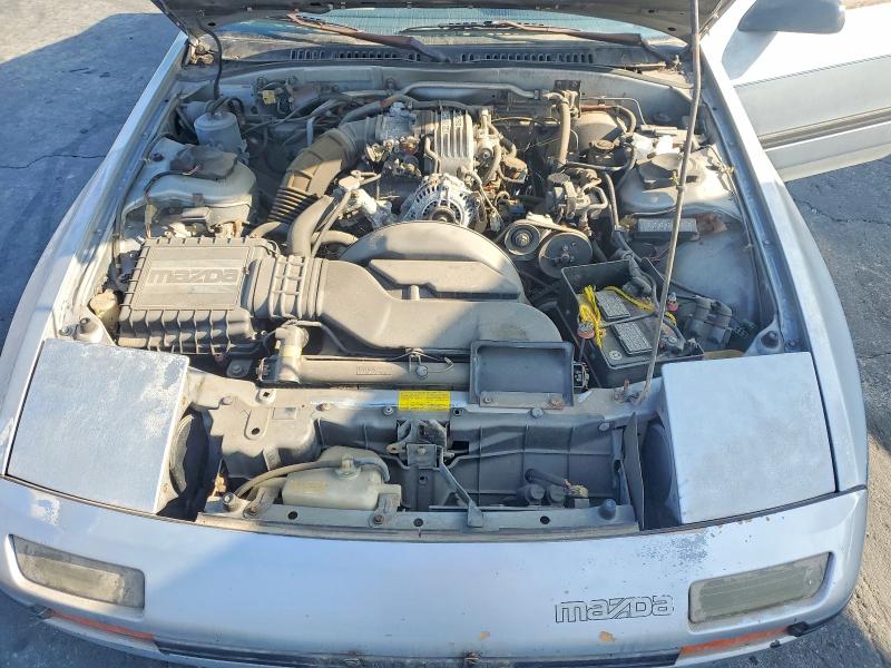 1987 Mazda Rx7 მანქანა იყიდება აუქციონზე, vin: JM1FC3312H0506142, აუქციონის ნომერი: 62331916